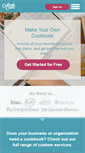 Mobile Screenshot of cookbookcreate.com